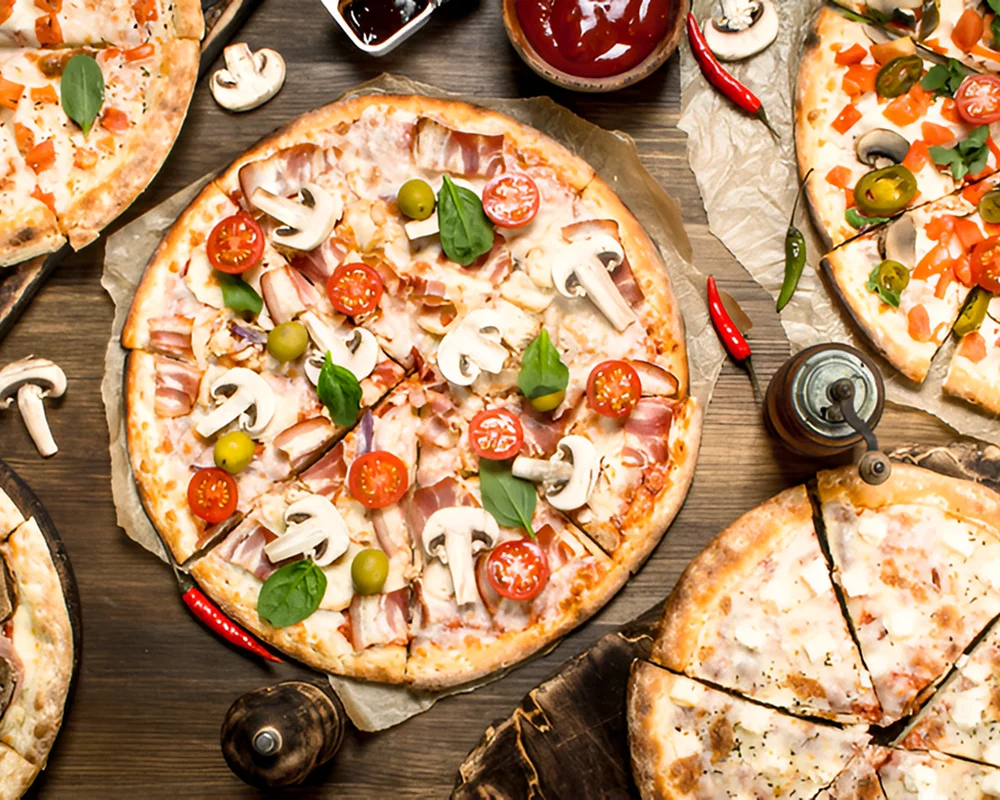 Atelier Pizza Pizza A Emporter A Branne Differentes Options