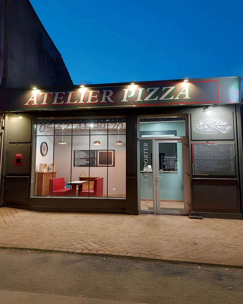 Atelier Pizza Pizza A Emporter A Branne Pizzas A Emporter
