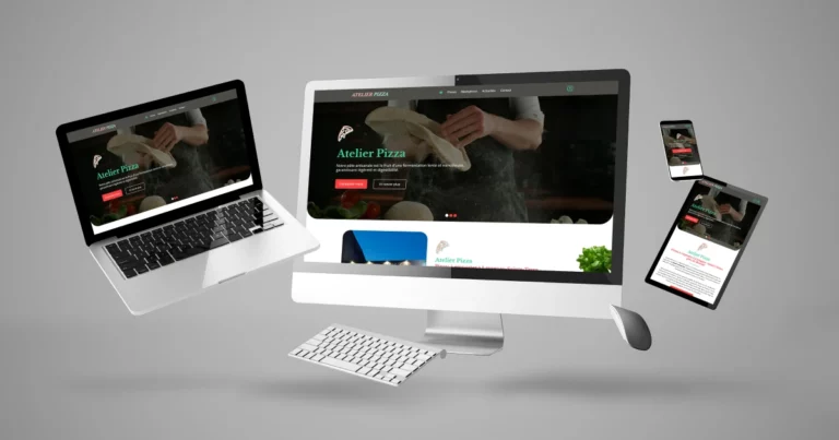 Atelier Pizza Pizza A Emporter A Branne Responsive