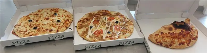 Pizza à emporter à Castillon-la-Bataille - Atelier Pizza